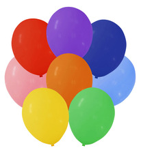 Balloner 23 cm 30 stk. multifarvet 